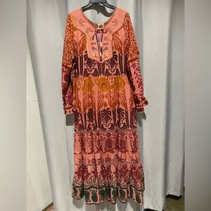 Bohemian Farm Rio Maxi Dress